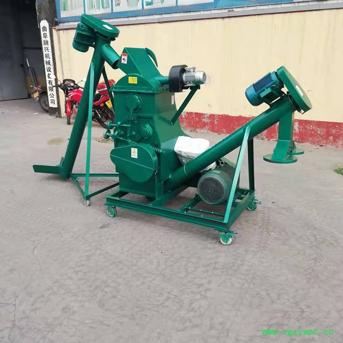 小型高粱粉碎机出售 家用电粮食粉碎机 曲药粉碎机价格 无尘粉碎机价格图2