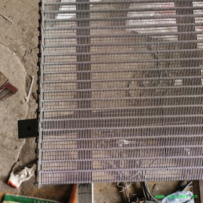 森森烘干机  304不锈钢网带  制药烘干机 304不锈钢线圈链条网带上门安装图2