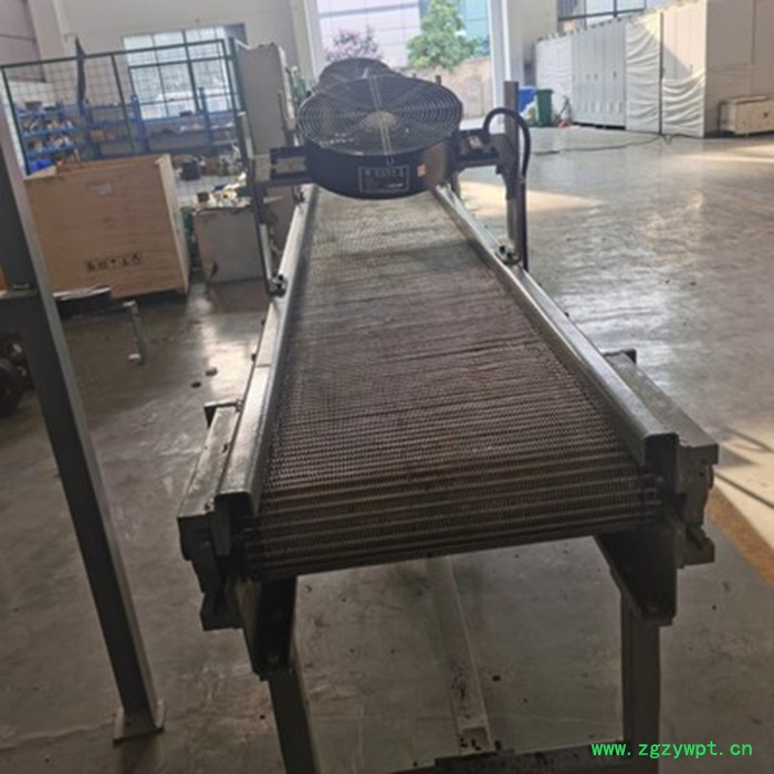 森森烘干机  304不锈钢网带  制药烘干机 304不锈钢线圈链条网带上门安装图3