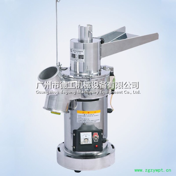 直销流水式粉碎机 连续式投料粉碎机 中药粉碎机图2