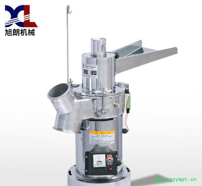 江苏小型流水式中药粉碎机厂家 小型粉碎机图2