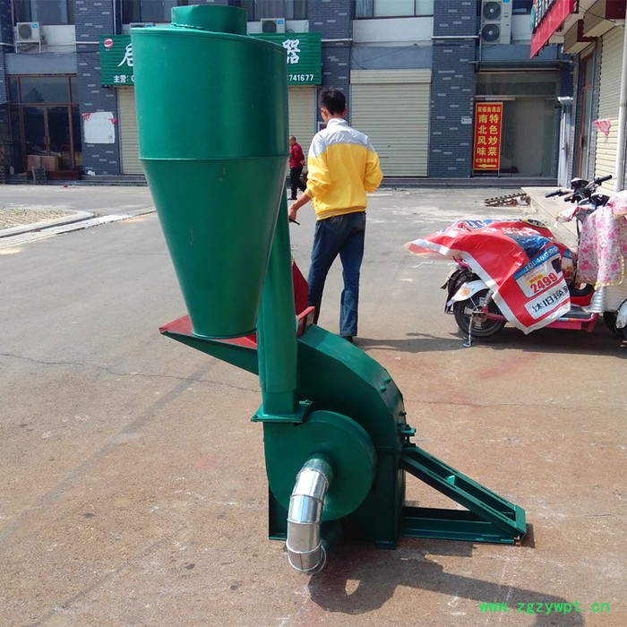 农用苞米棒粉碎机 高梁粉碎机 益荣药材粉碎机图7