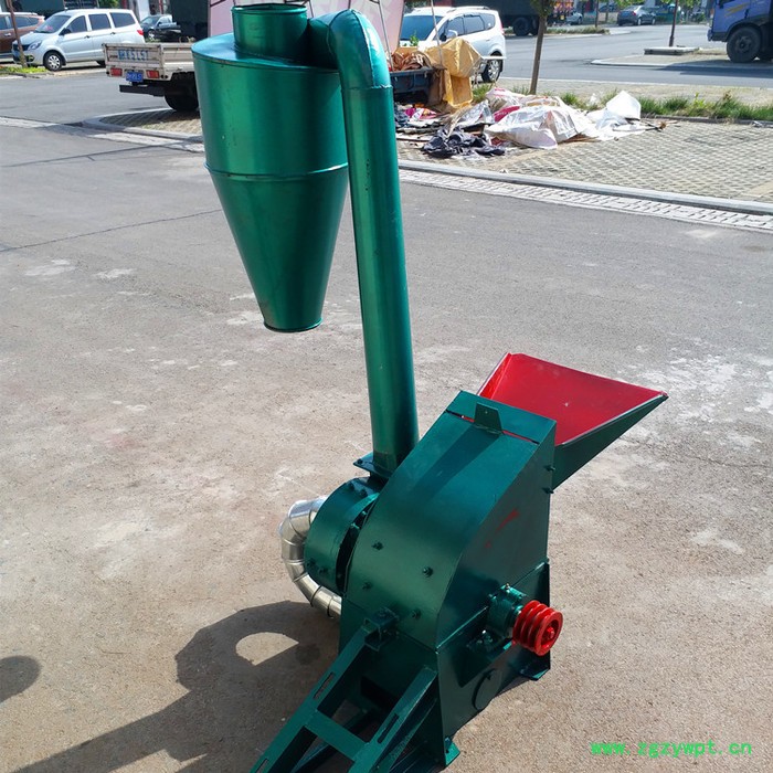 农用苞米棒粉碎机 高梁粉碎机 益荣药材粉碎机图3