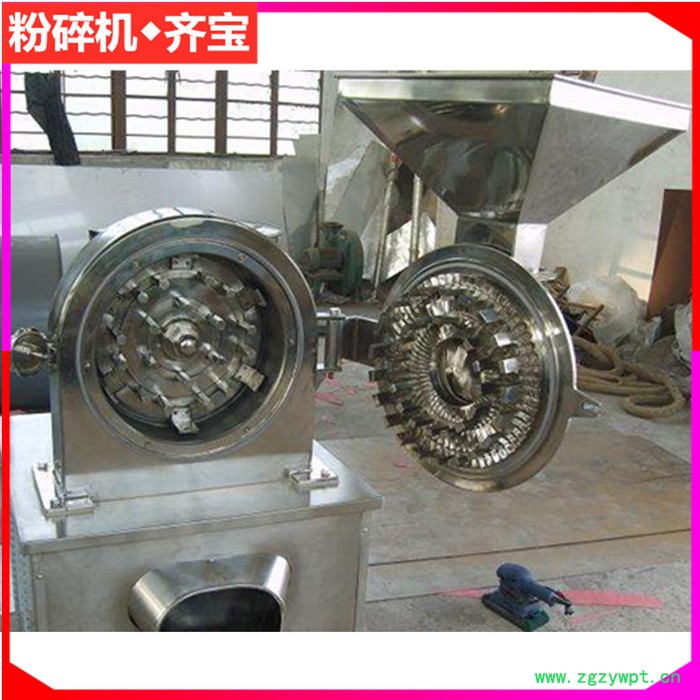 高效粉碎机 中药粉碎机组 40b粉碎机 化工晶体粉碎机 不锈钢磨粉机图5