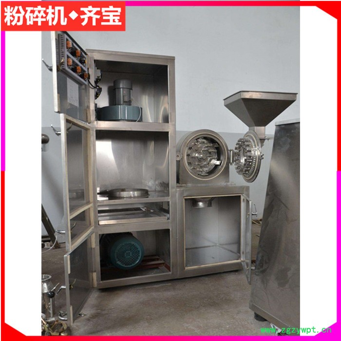 高效粉碎机 中药粉碎机组 40b粉碎机 化工晶体粉碎机 不锈钢磨粉机图2