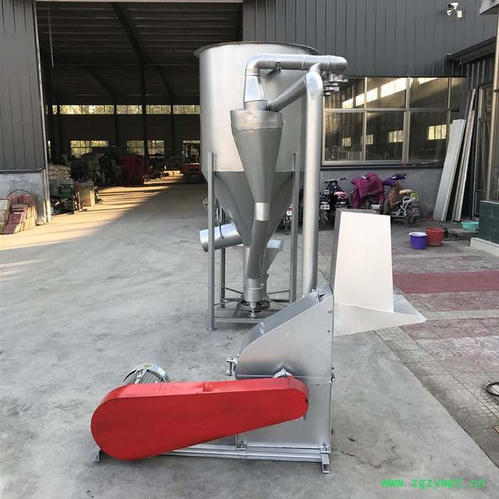 聊城玉米小麦磨粉机中药材多用途粉碎机养殖牧草饲料粉碎机豆饼豆渣粉碎机图6