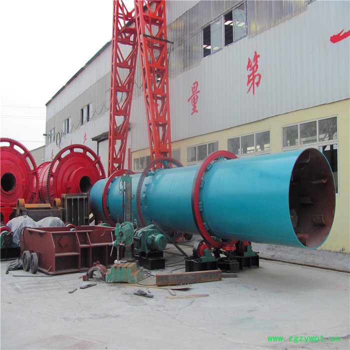 工厂定制高效节能滚筒烘干机 药渣烘干机 节能高效大产量图8