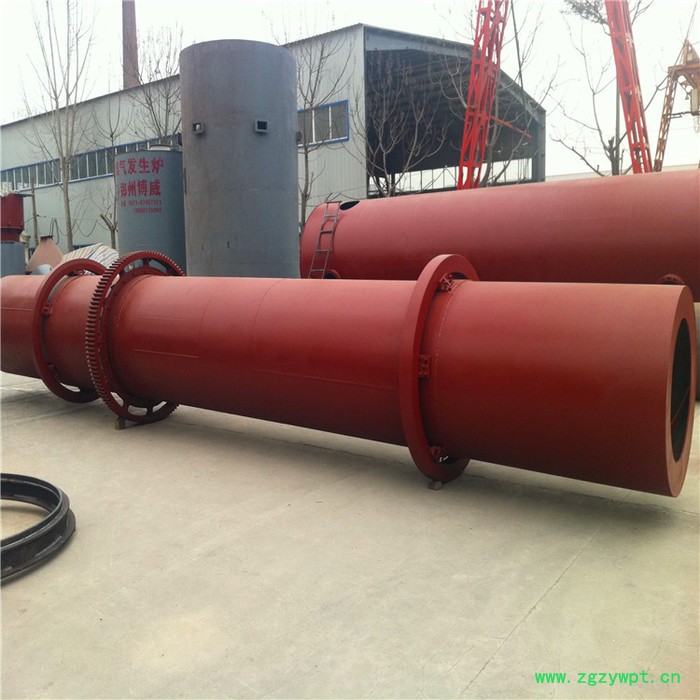 工厂定制高效节能滚筒烘干机 药渣烘干机 节能高效大产量图4