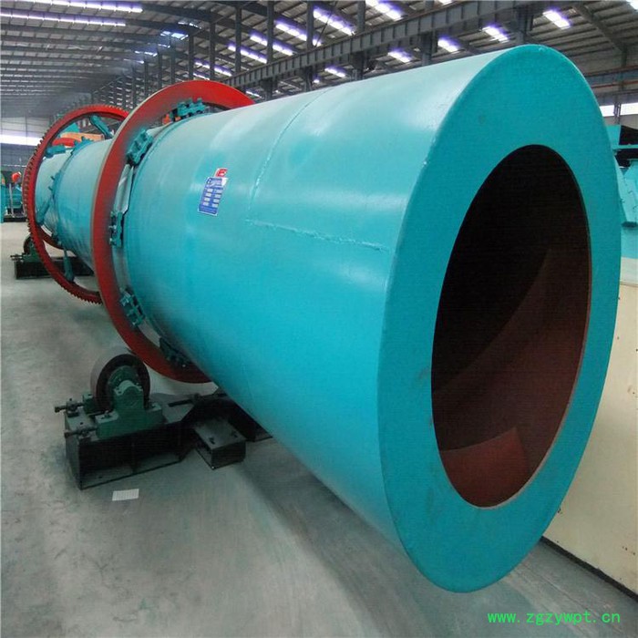 工厂定制高效节能滚筒烘干机 药渣烘干机 节能高效大产量图7