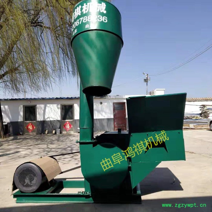 牛羊饲料秸秆粉碎机 中药磨粉机厂家 Z自动进料H粉碎机图8