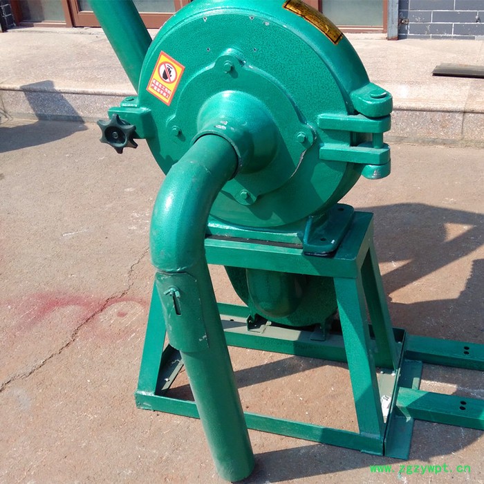 家用中小型粉碎机 干湿糯米大米杂粮磨粉机 乾宇机械小型中药材粉碎机图5