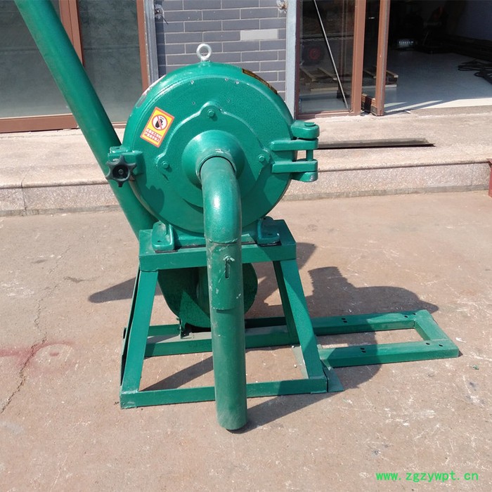 家用中小型粉碎机 干湿糯米大米杂粮磨粉机 乾宇机械小型中药材粉碎机图3