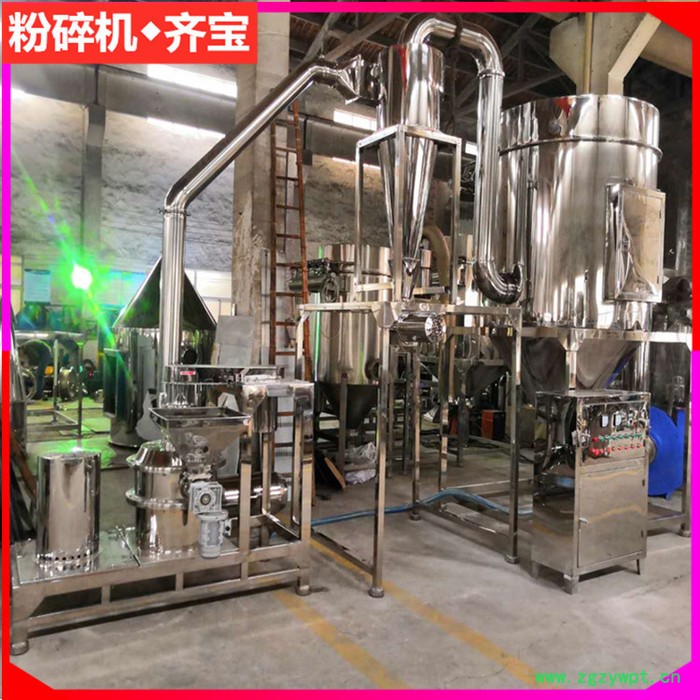 粉碎机报价 锤片式粉碎机 微粉碎机 中药材粉碎机 20B30B40B万能粉碎机图3