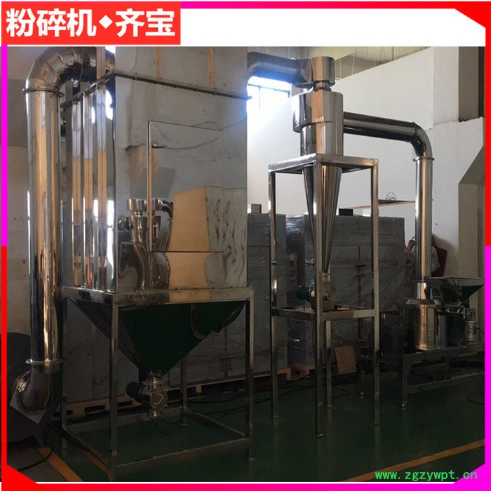 粉碎机报价 锤片式粉碎机 微粉碎机 中药材粉碎机 20B30B40B万能粉碎机图5