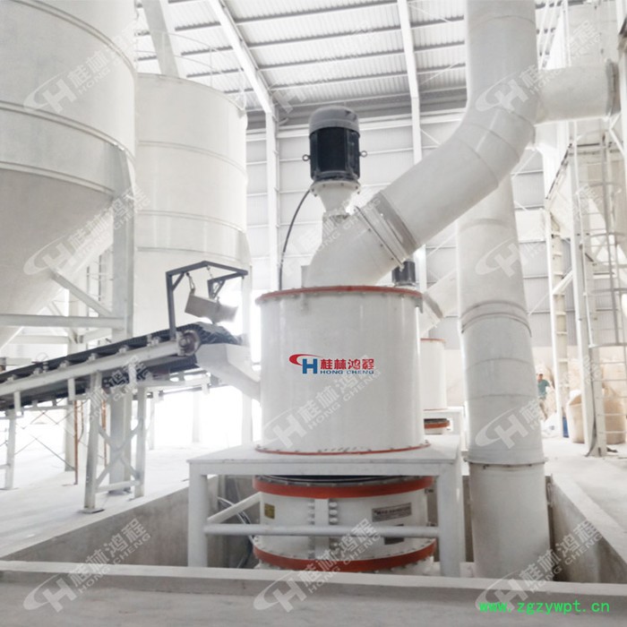 方解石微粉磨 HCH980超细环辊磨粉机 超微粉碎机 石头雷蒙磨图4