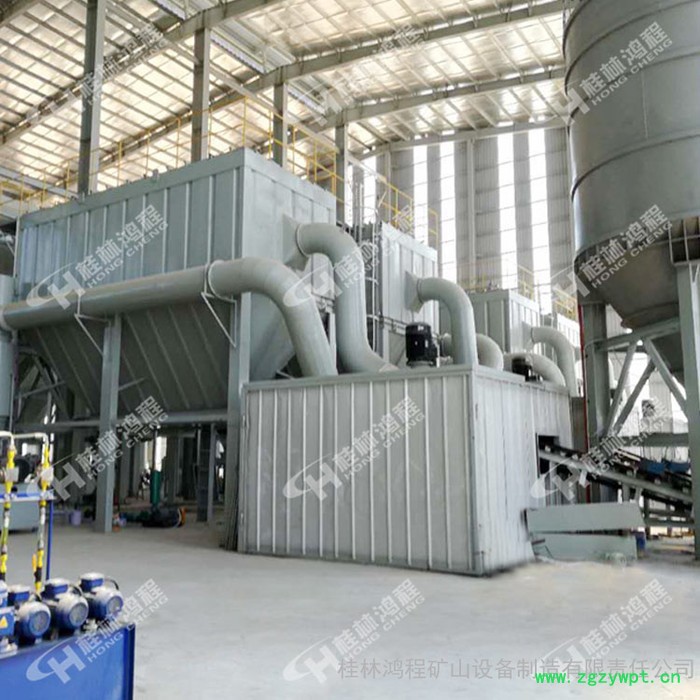 方解石微粉磨 HCH980超细环辊磨粉机 超微粉碎机 石头雷蒙磨图5