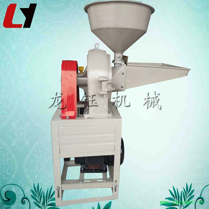 制样粉碎机 19型台式中药粉碎机 龙钰机械磨盘式粉碎机图4