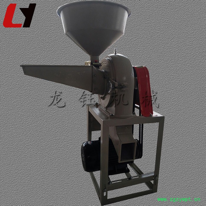 制样粉碎机 19型台式中药粉碎机 龙钰机械磨盘式粉碎机图7
