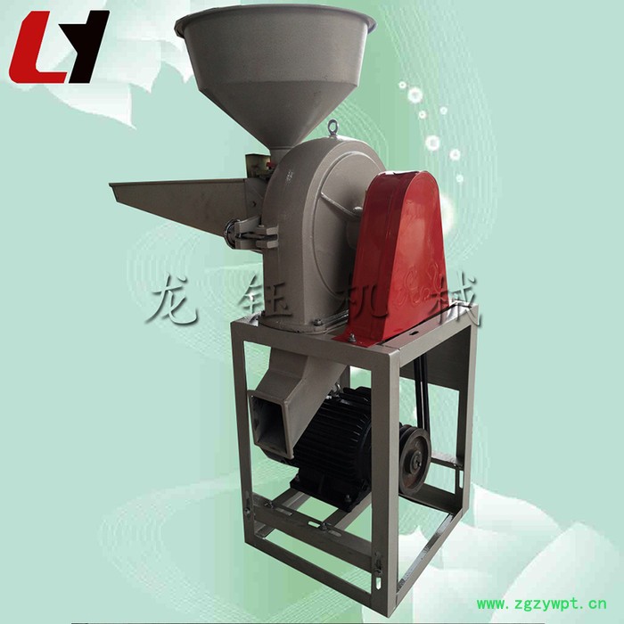 制样粉碎机 19型台式中药粉碎机 龙钰机械磨盘式粉碎机图2