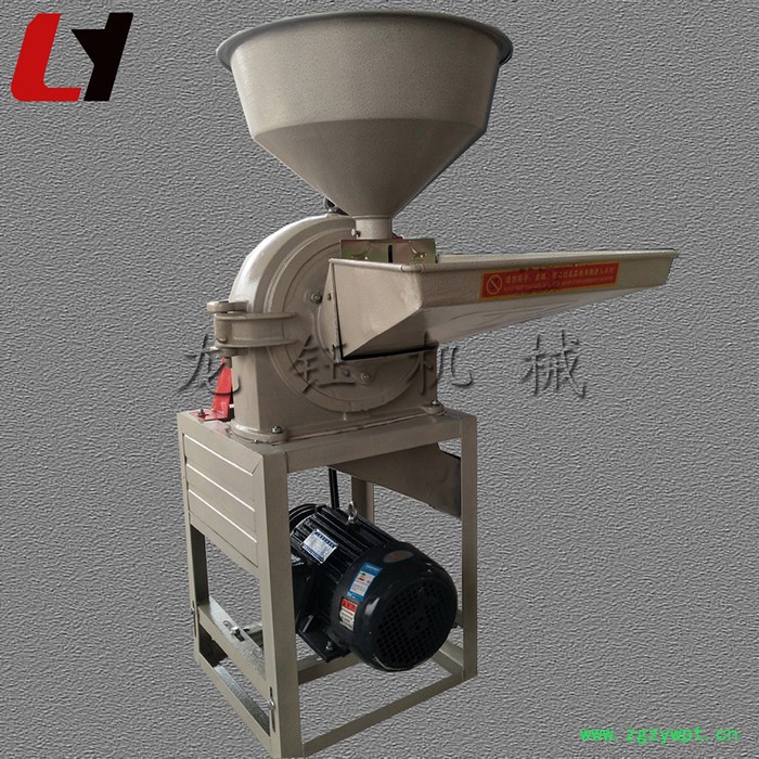 制样粉碎机 19型台式中药粉碎机 龙钰机械磨盘式粉碎机图3