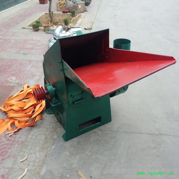 陕西中药材粉碎机 多功能泔水粉碎机 锤片式牛羊饲料打粉机图3