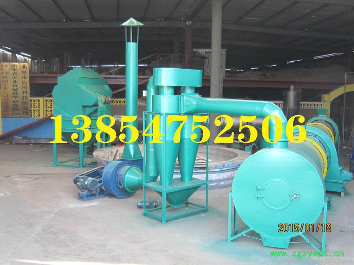 药渣烘干机 回转滚筒干燥机 干燥设备滚筒烘干机 大型转筒烘干机图2