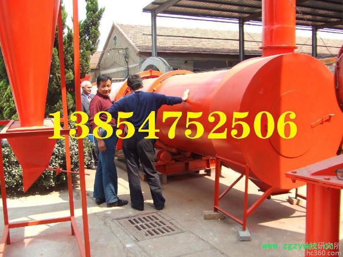 药渣烘干机 回转滚筒干燥机 干燥设备滚筒烘干机 大型转筒烘干机图3