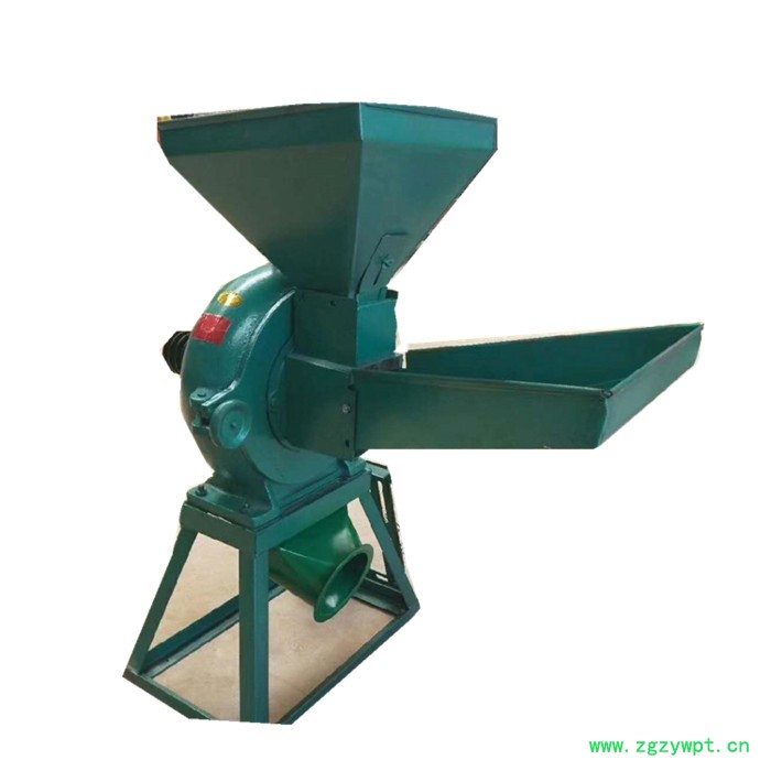 小麦脱皮磨面机 中药磨粉机 小麦玉米磨面机图5