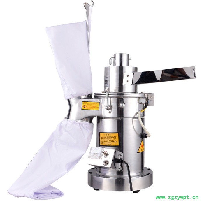 小麦脱皮磨面机 中药磨粉机 小麦玉米磨面机图3