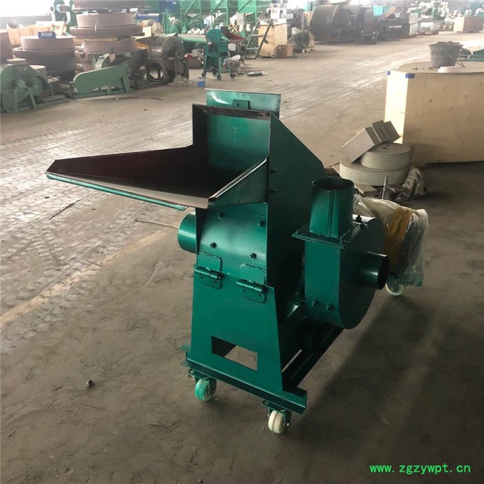 锤片式中草药材粉碎机 高效玉米花生粉碎机 纤维猪饲料磨粉机图3