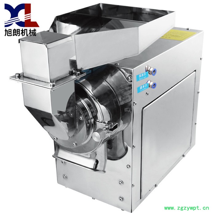 旭朗60C 中药粉碎机水冷中药粉碎机连翘粉碎机图3