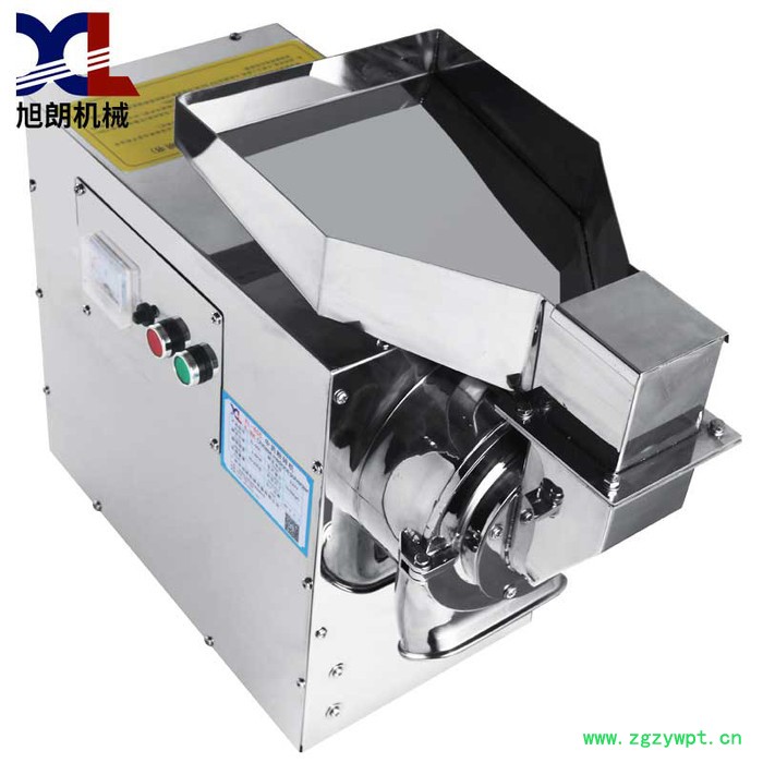 旭朗60C 中药粉碎机水冷中药粉碎机连翘粉碎机图2