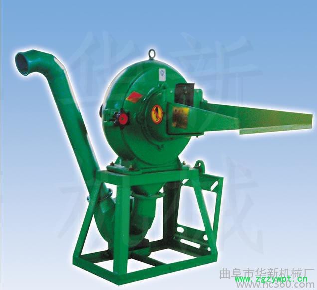 加厚齿盘式粉碎机，粮食粉碎机，中草药粉碎机图3