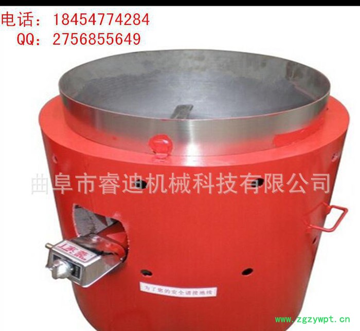 中药材烘干机花生炒锅炒药材机图3