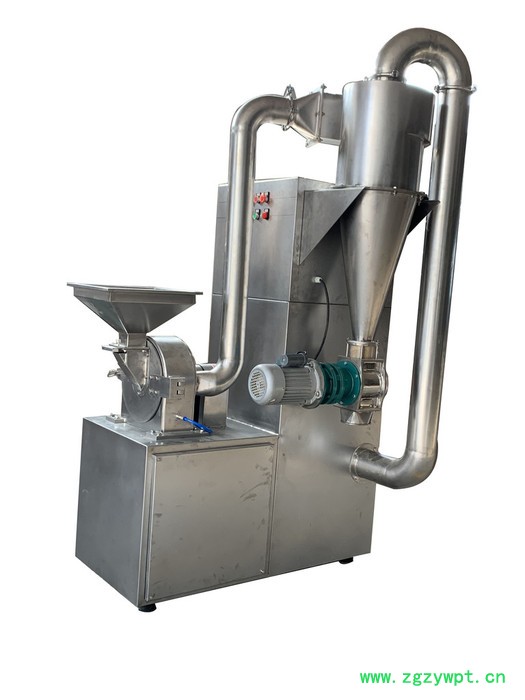 供应中草药粉碎机，吸尘粉碎机，型粉碎机，适用于制药、化工、食品等行业。图2