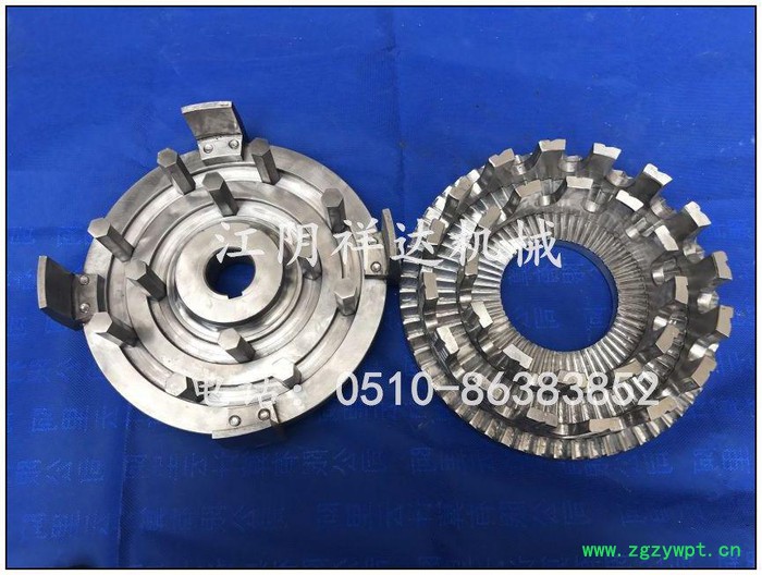 秋葵粉碎机配件 田七粉碎机齿圈 中药粉碎机配件 粉碎机齿圈图2