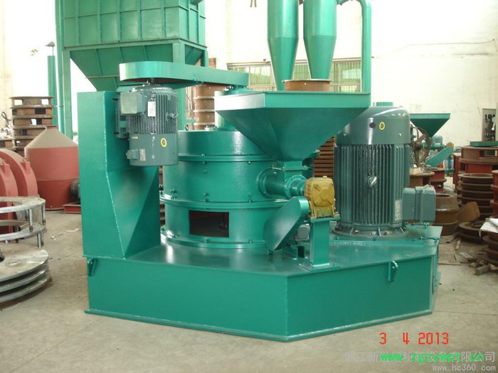 供应粉碎机巨力XQCM-15-150气流涡旋微粉机图3