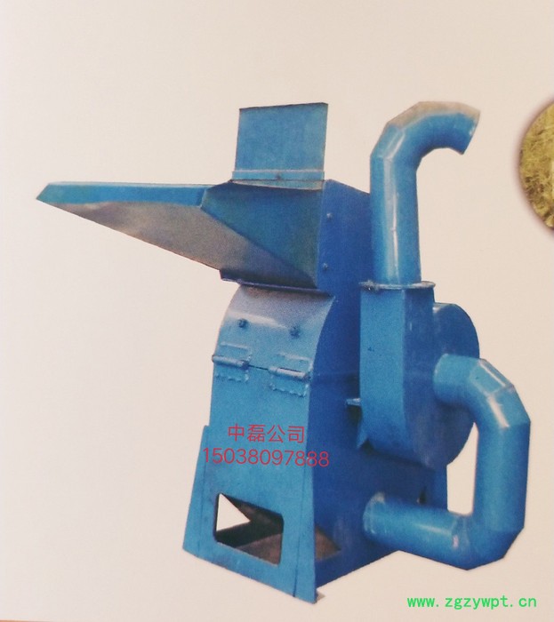 中磊机械 秸秆粉碎机 树枝粉碎机 药材粉碎机 花生壳粉碎机 锯末粉碎机图4