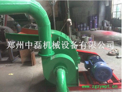 中磊机械 秸秆粉碎机 树枝粉碎机 药材粉碎机 花生壳粉碎机 锯末粉碎机图2