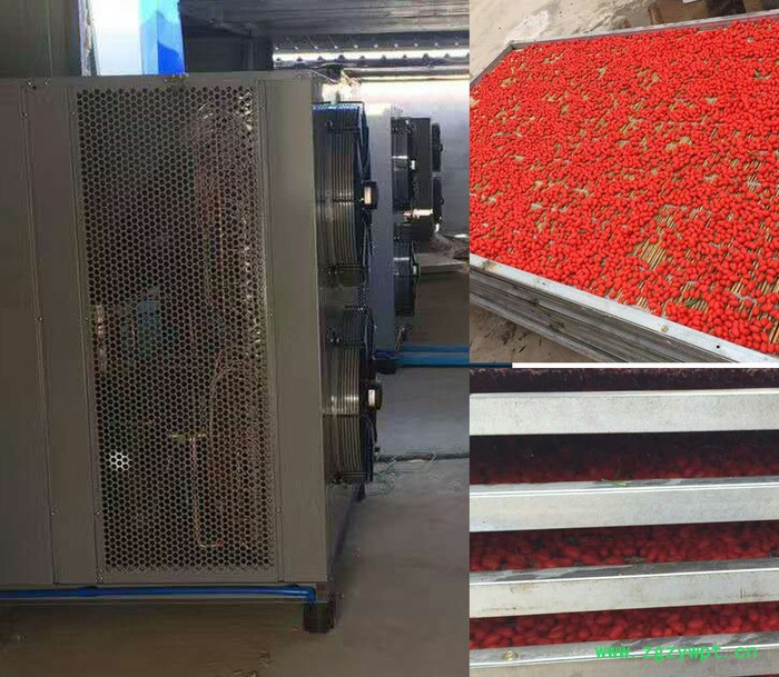 快烘热泵KH-HGJ06HP 枸杞烘干机 药材烘干机 空气能烘干机图2