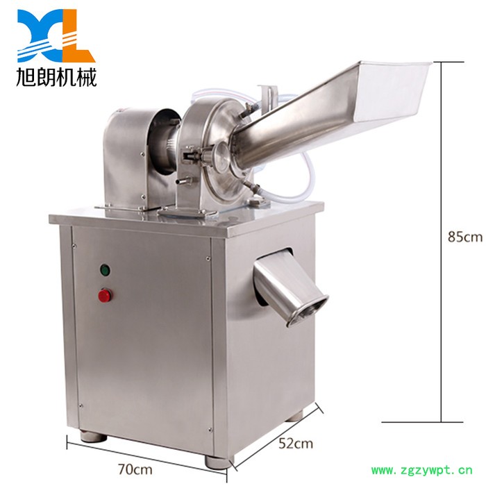 义乌中药饮片粉碎机 虾壳磨粉机材料图3