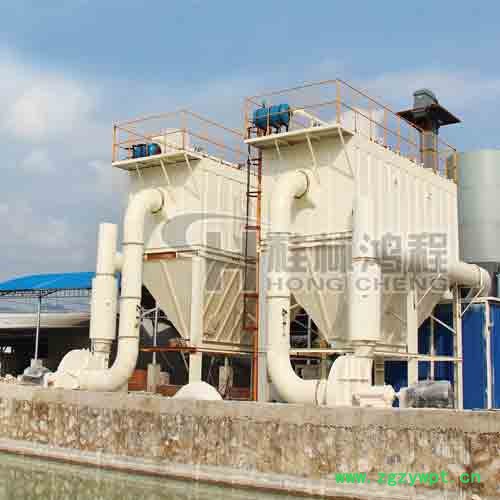 桂林鸿程HCH980 超微粉碎机碳酸锰高效超细磨图2