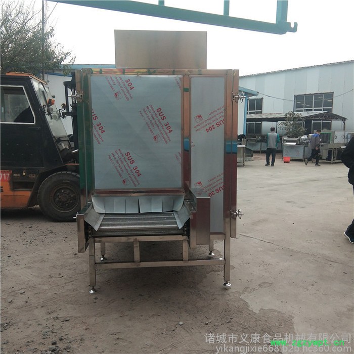 义康牌HG-4/3型 辣椒烘干机  橘皮烘干机  药材烘干机  含片烘干机  食品干燥设备图7