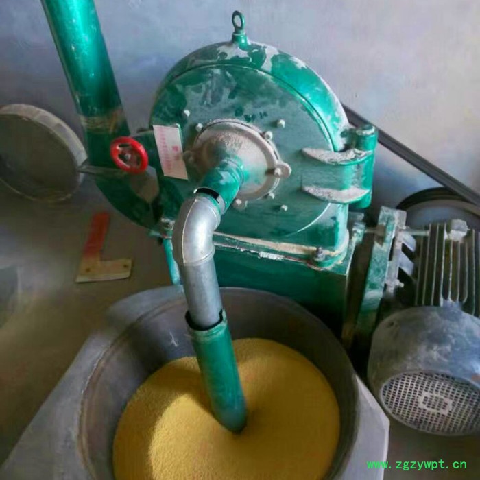 乾宇机械 齿盘药材粉碎机 多功能草药研磨机 现货大米白糖电动磨粉机图6