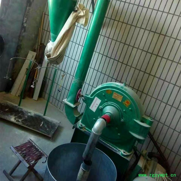 乾宇机械 齿盘药材粉碎机 多功能草药研磨机 现货大米白糖电动磨粉机图3