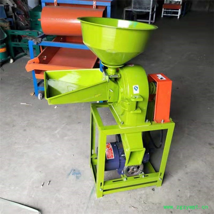 杂粮谷子去麸皮磨面机 环保无污染磨粉机 中小型中草药打粉机图3