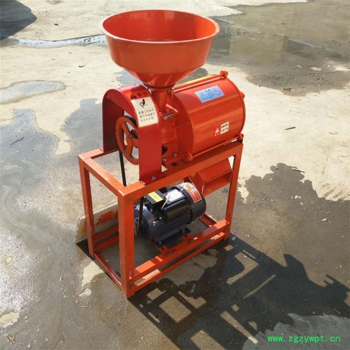 杂粮谷子去麸皮磨面机 环保无污染磨粉机 中小型中草药打粉机图2