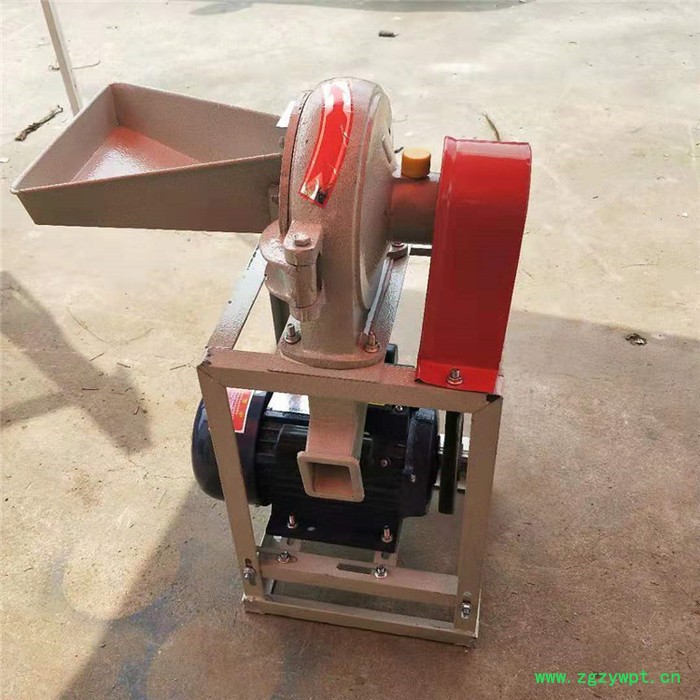 杂粮谷子去麸皮磨面机 环保无污染磨粉机 中小型中草药打粉机图4