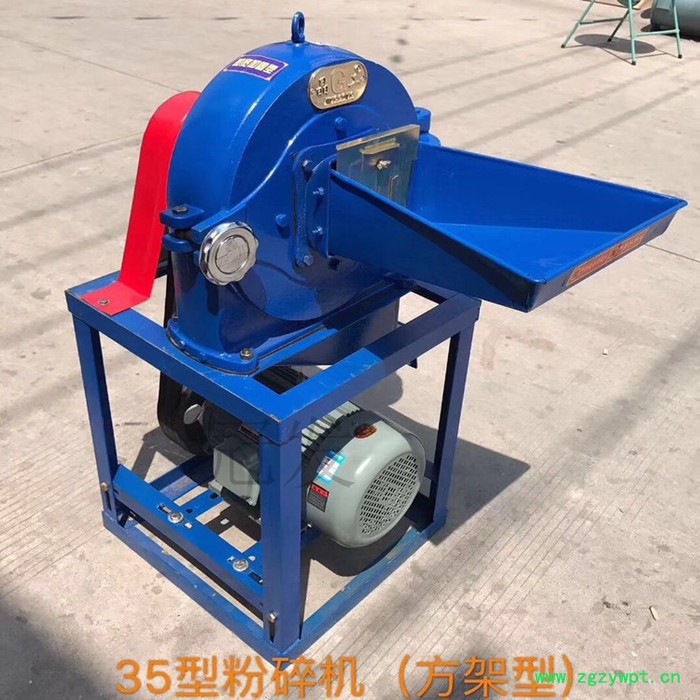 电动小型面粉机 中药材磨粉机 家庭小型小麦磨面机图6