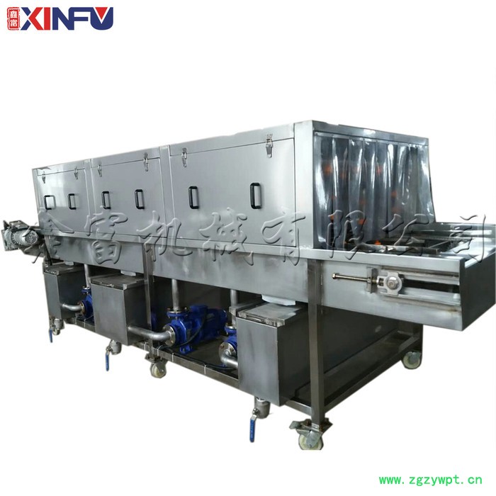 鑫富厂价供应XF-H-1600 蔬菜脱水机  药材烘干机 包装袋烘干机 三层烘干机 1图3